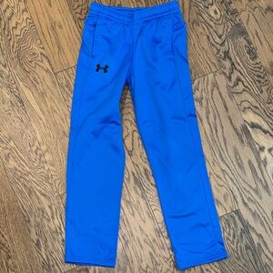 Under Armour Kids Bright Blue sweatpants